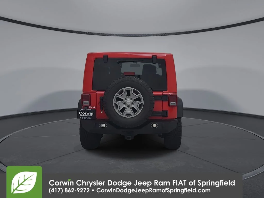 Used 2018 Red Jeep Rubicon image 14