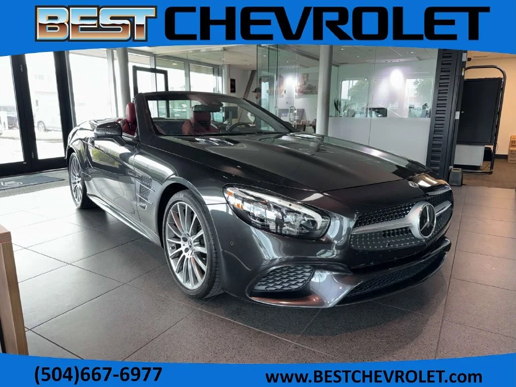 2020 Mercedes-Benz SL Roadster
