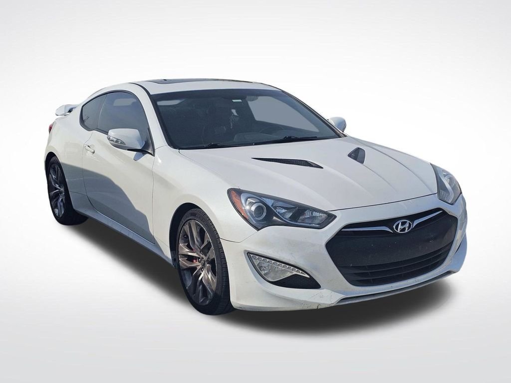 Used 2015 Hyundai Genesis Coupe Ultimate with VIN KMHHU6KJ2FU127054 for sale in Montgomery, AL