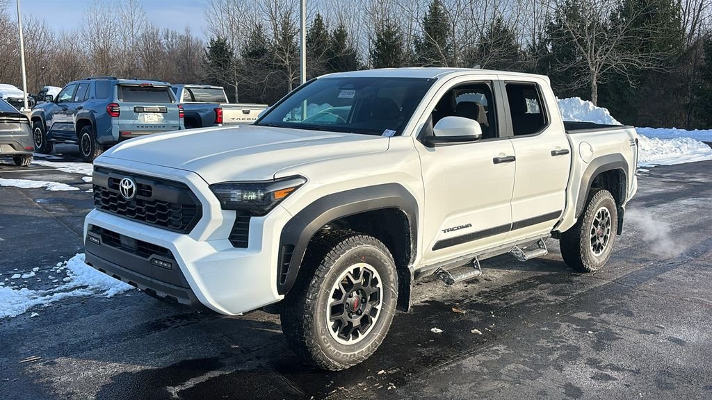 New 2025 Ice Cap Toyota  TRD Off-Road image 3