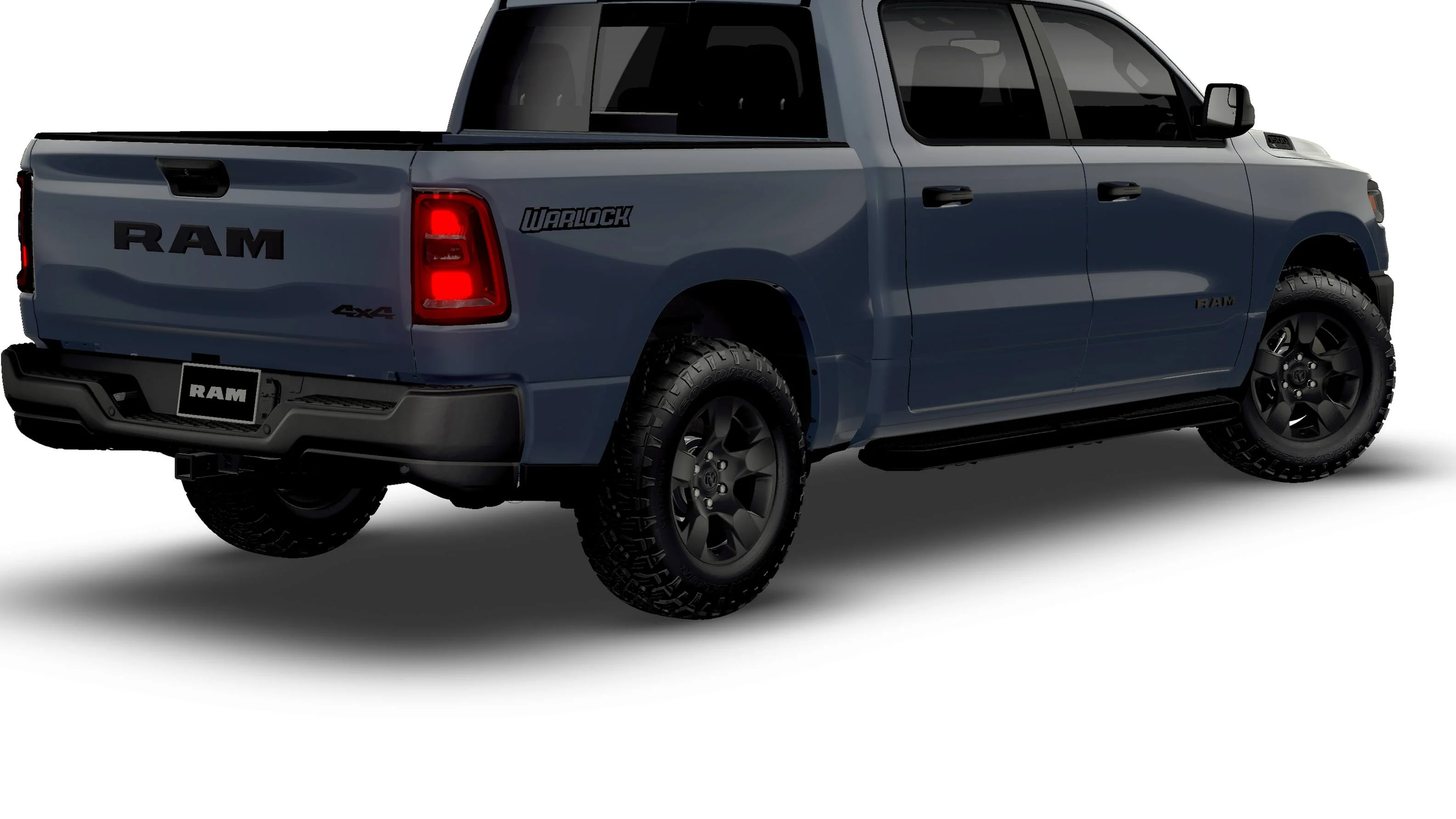 New 2026 Forged Blue Metallic RAM Warlock image 14