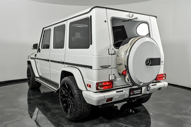 Used 2018 Polar White Mercedes-Benz AMG® G 63 image 7