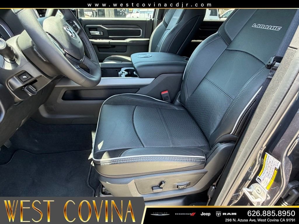 New 2026 Forged Blue Metallic Exterior Paint RAM Laramie image 22