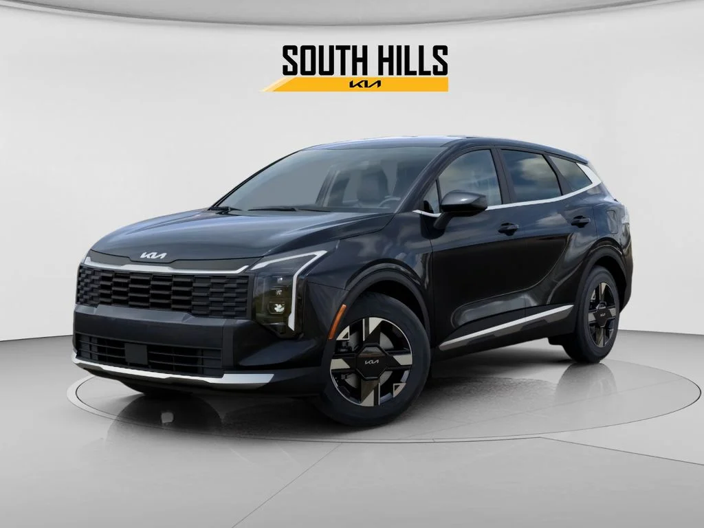 New 2026 Gray Kia LX image 1