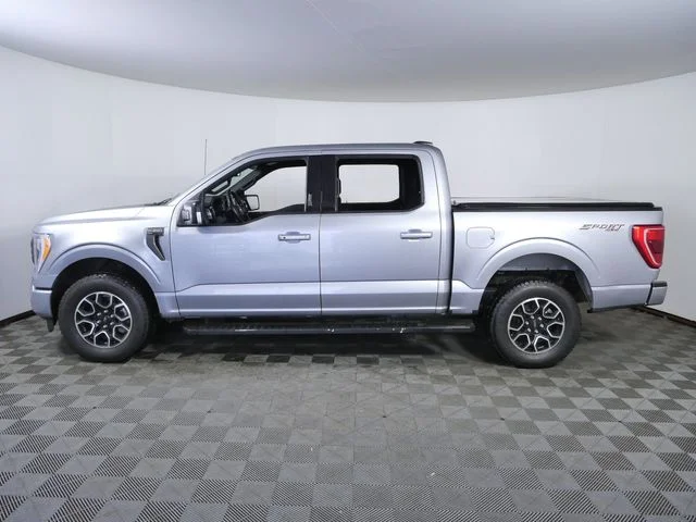 Used 2022 Silver Ford XLT image 6