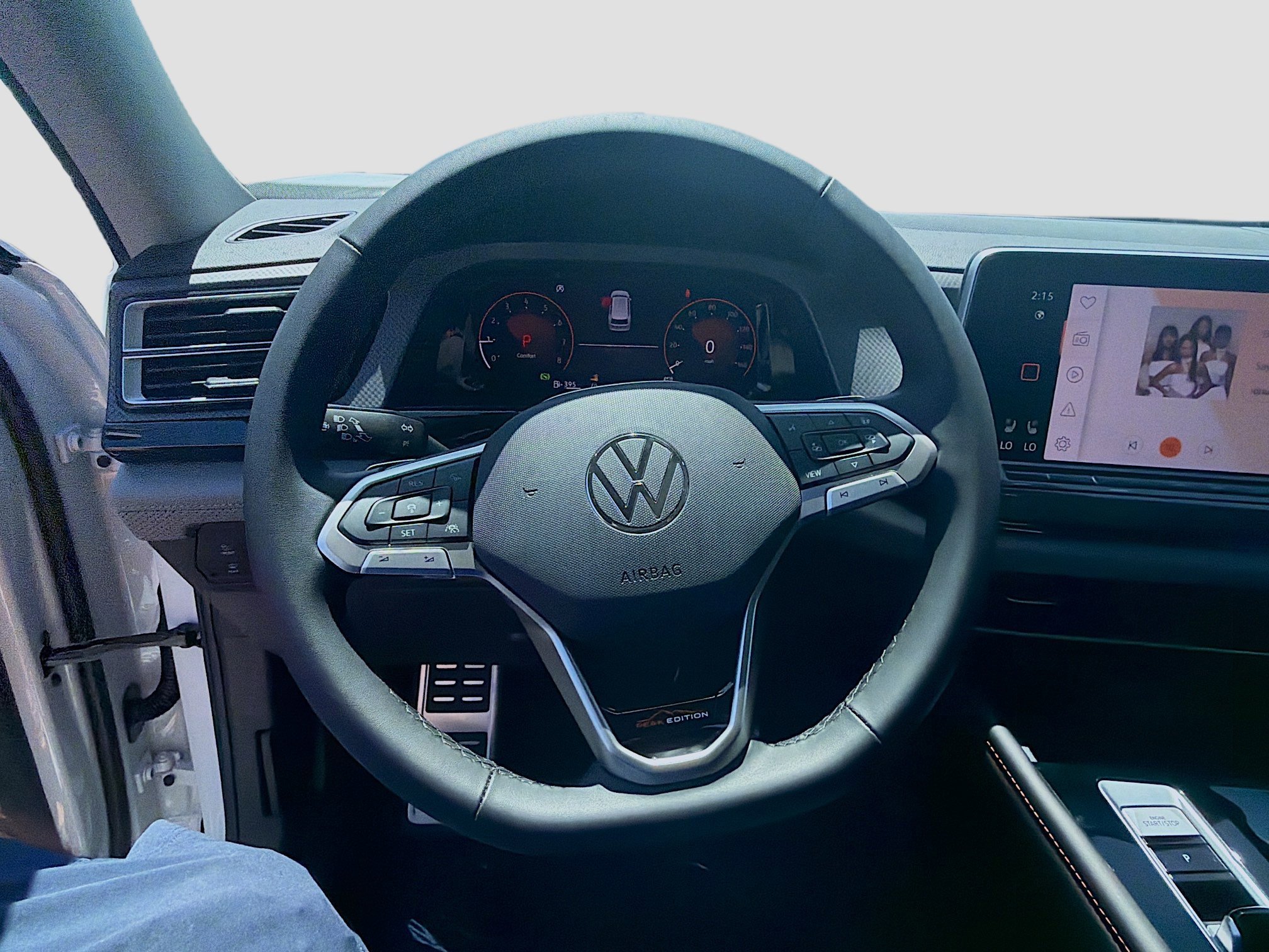 New 2026 White Pearl Volkswagen 2.0T Peak Edition image 10