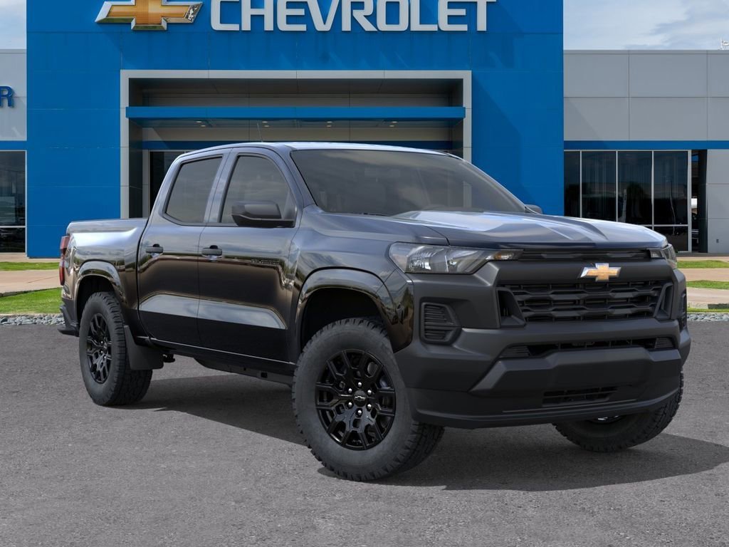 New 2026 Black Chevrolet WT image 7