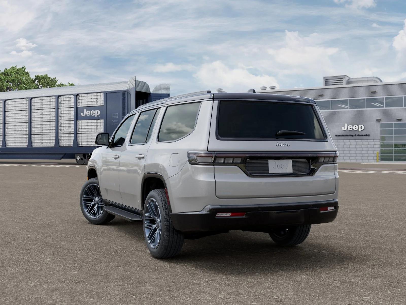 New 2026 Silver-Zynith Exterior Paint Jeep  image 29