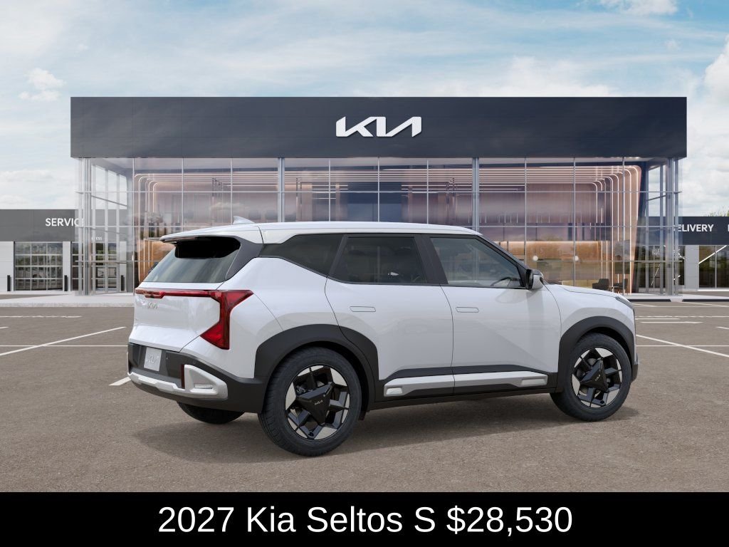 New 2027 Snow White Pearl Kia S image 7