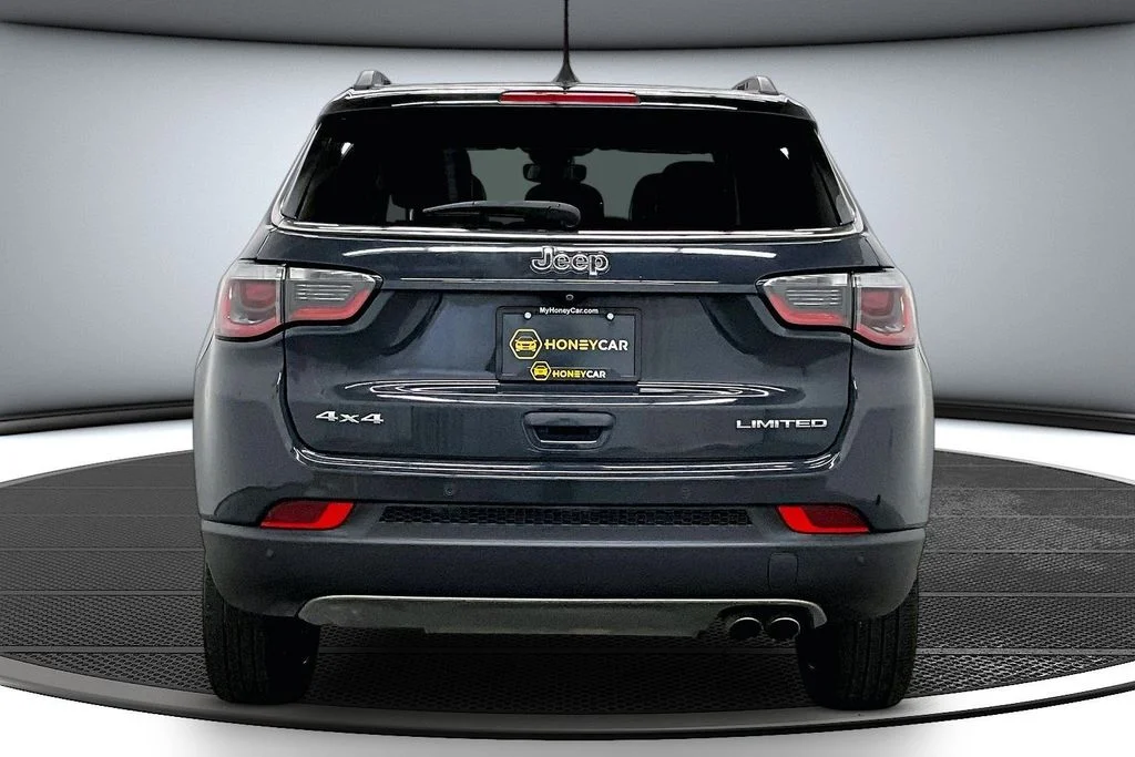 Used 2018 Black Jeep Limited image 5