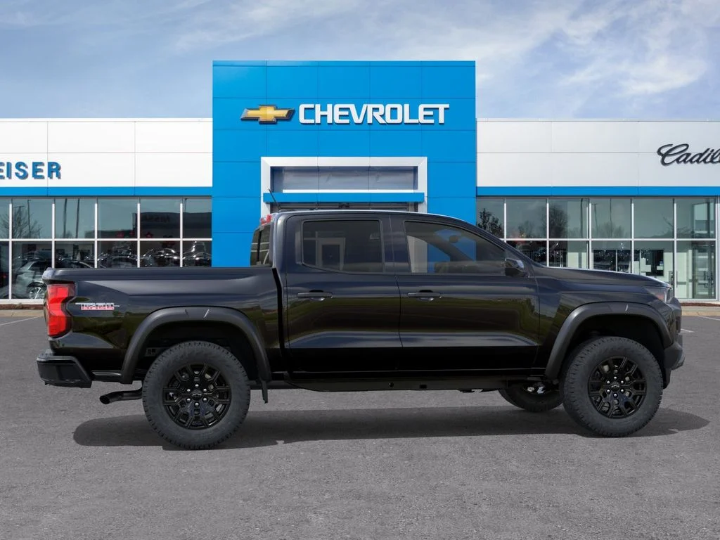 New 2026 Black Chevrolet Trail Boss image 5