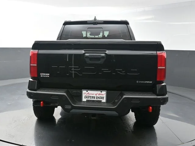 Certified Used 2025 Black Toyota TRD Pro image 6