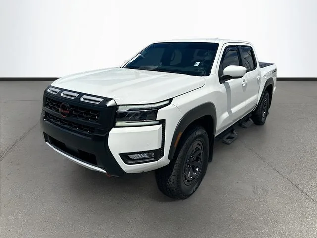 Used 2025 Glacier White Nissan PRO-4X image 3