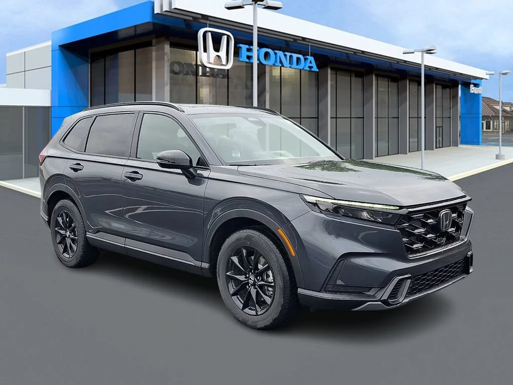 New 2026 Meteorite Gray Metallic Honda Sport image 1