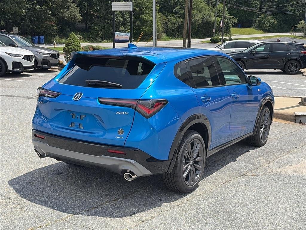 New 2026 Double Apex Blue Pearl II Acura A-Spec Package image 4
