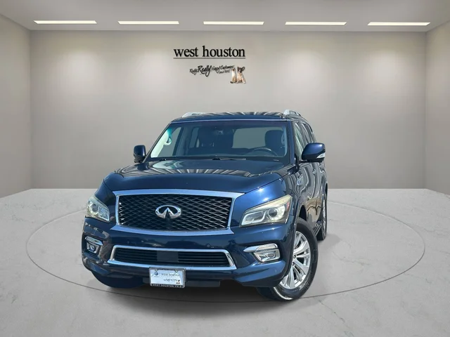 2017 INFINITI QX80 RWD