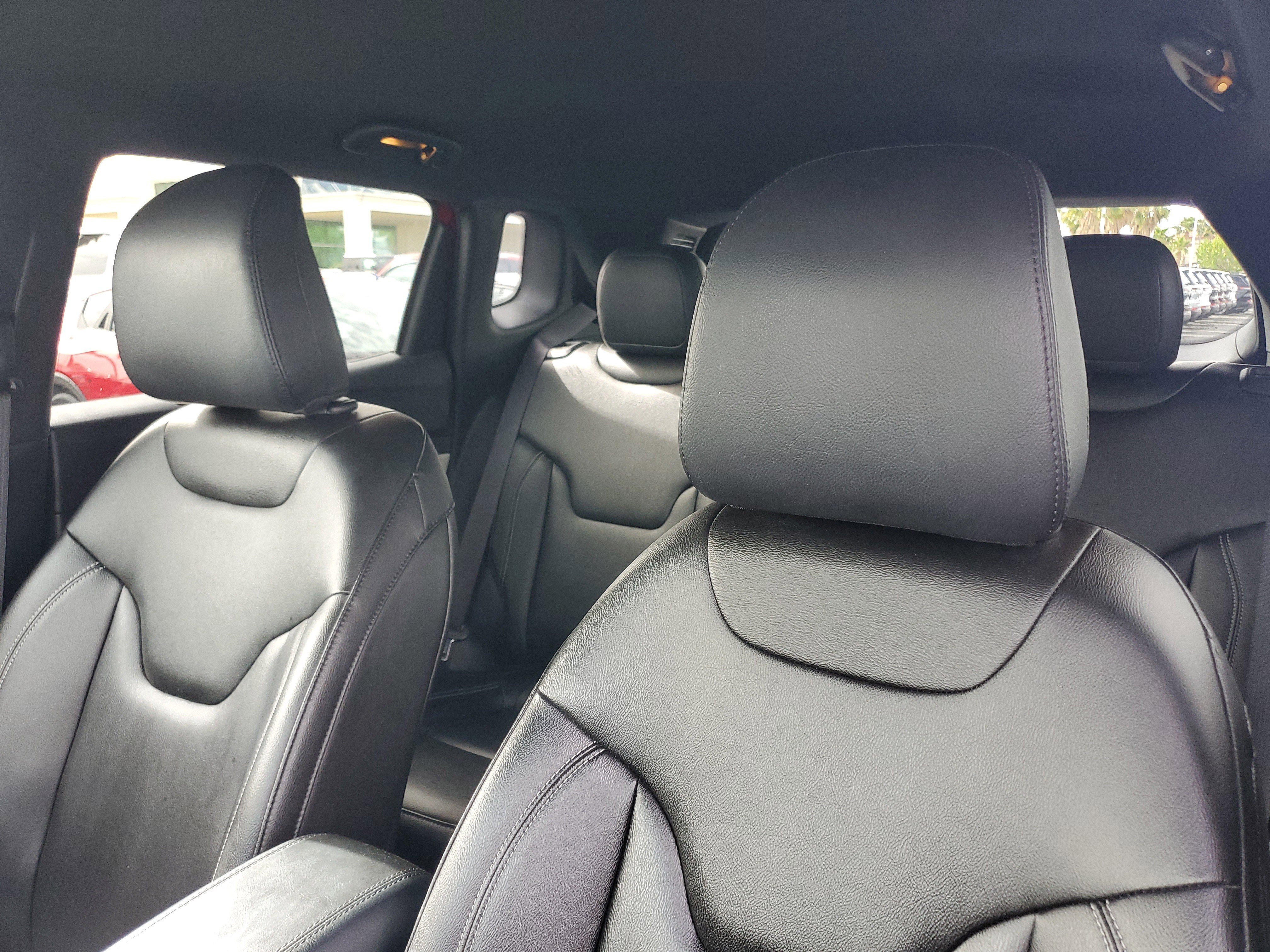 Certified Used 2025 Red Jeep Limited image 10