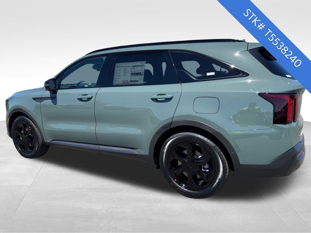 New 2026 Cityscape Green Kia X-Line SX Prestige AWD image 5