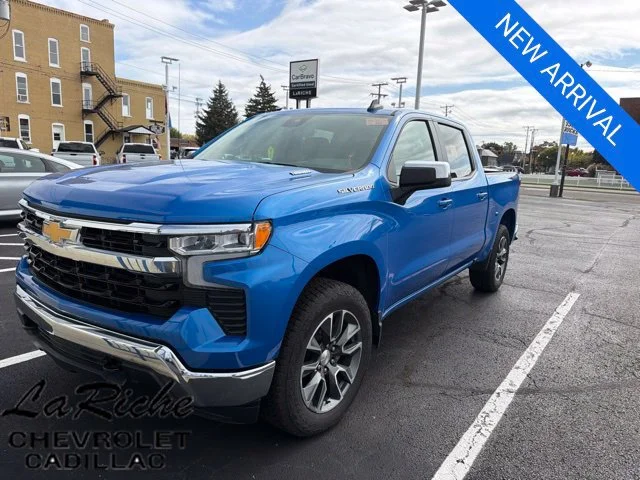 2025 Chevrolet Silverado 1500