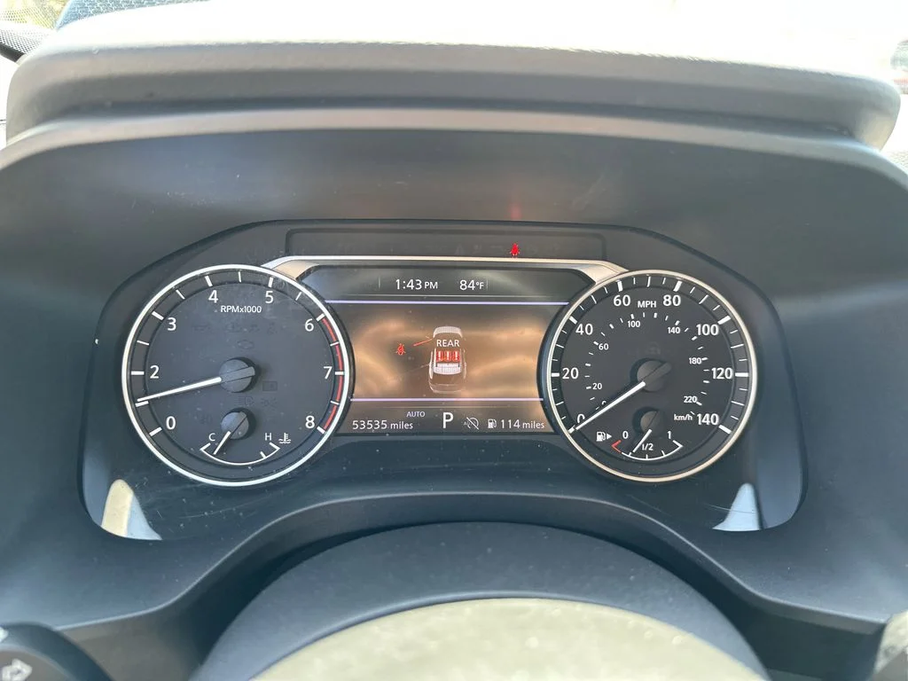Used 2024 Brilliant Silver Metallic Nissan SV image 18