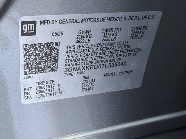 2026 Chevrolet Equinox ACTIV - Photo 22