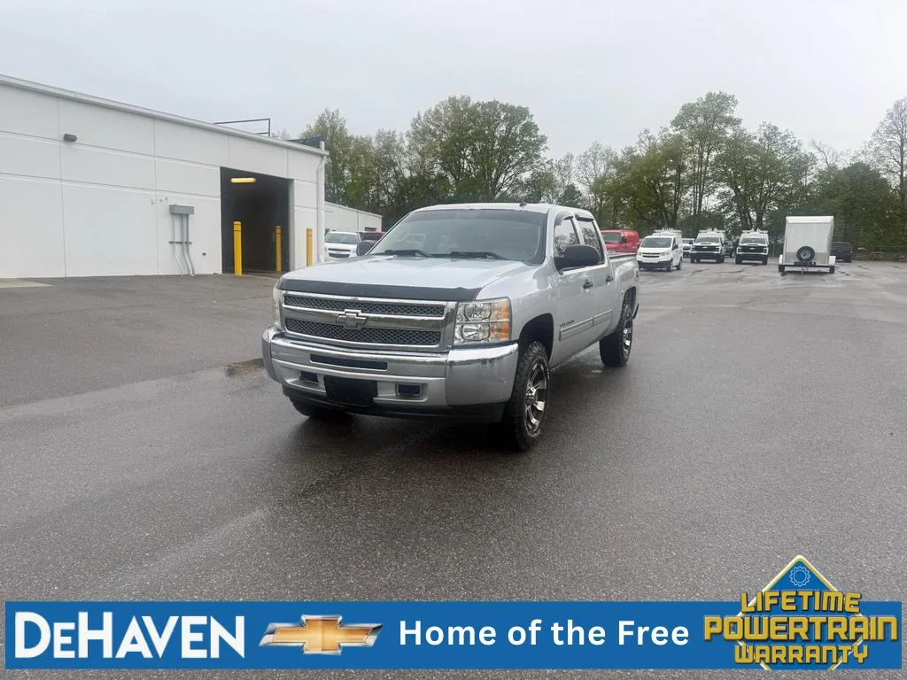 2013 Chevrolet Silverado 1500 LT