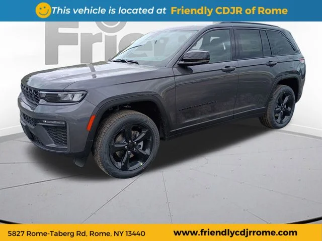 New 2026 Baltic Gray Metallic Clear-Coat Exterior Paint Jeep Limited image 1