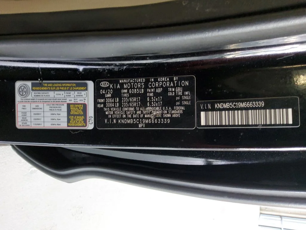 Certified Used 2021 Black Kia LX image 20