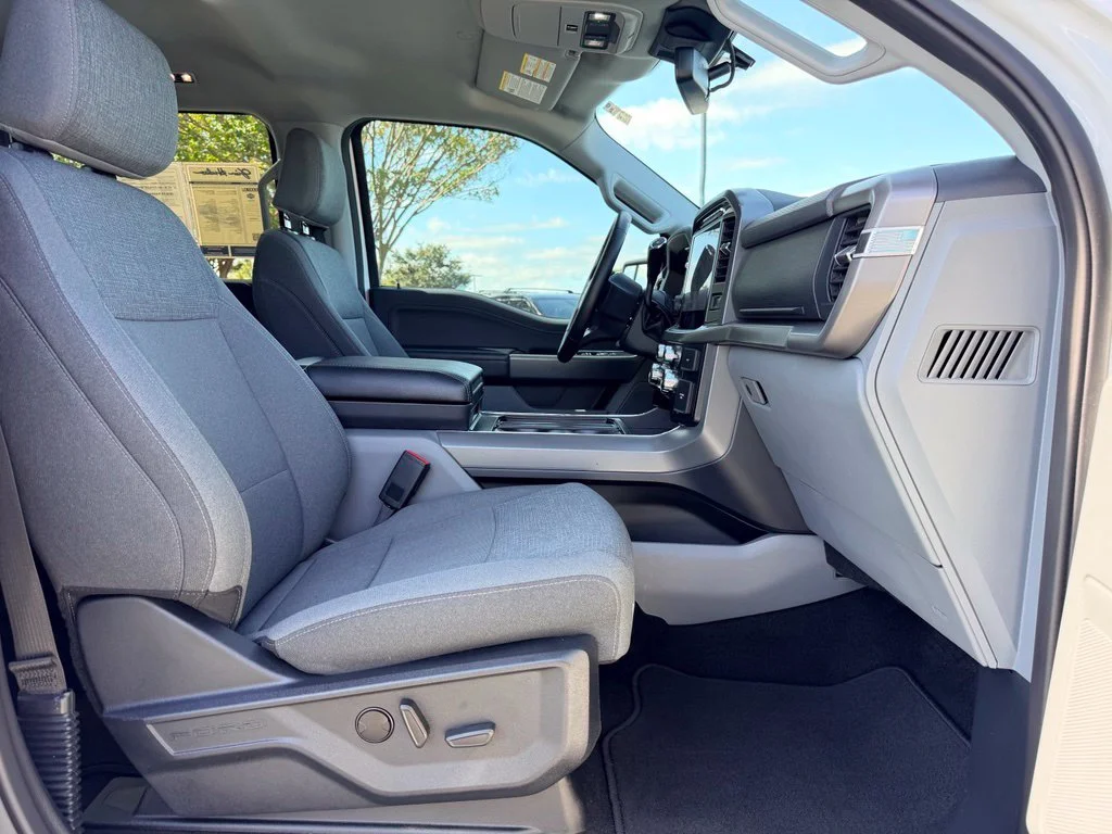 Used 2024 White Ford XLT image 15