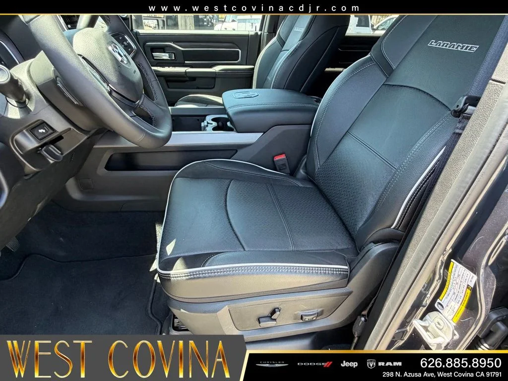 New 2026 Forged Blue Metallic Exterior Paint RAM Laramie image 22
