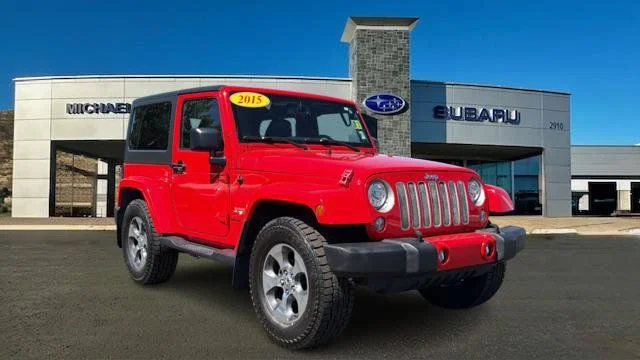 2017 Jeep Wrangler Sahara's photo