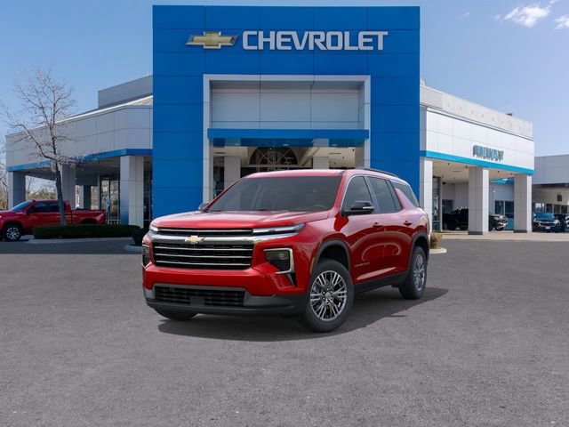 New 2026 Radiant Red Tintcoat Chevrolet LT image 9