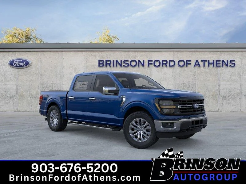 New 2026 Argon Blue Metallic Ford XLT image 7
