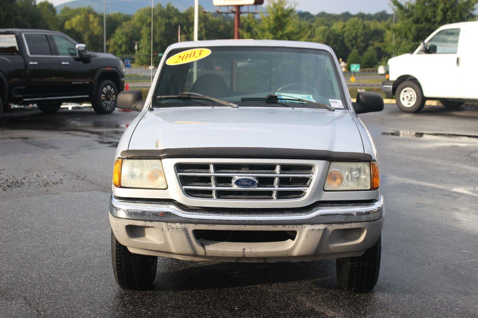 Used 2003 Silver Ford XL Fleet image 2