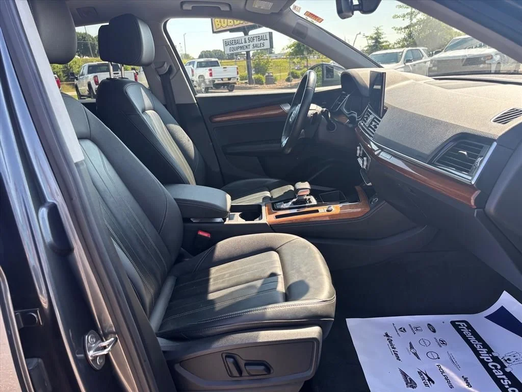Used 2023 Gray Audi 45 S line Premium image 15