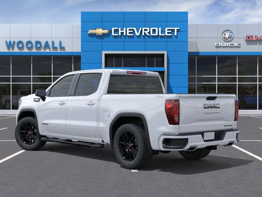 New 2026 Summit White GMC Elevation image 3