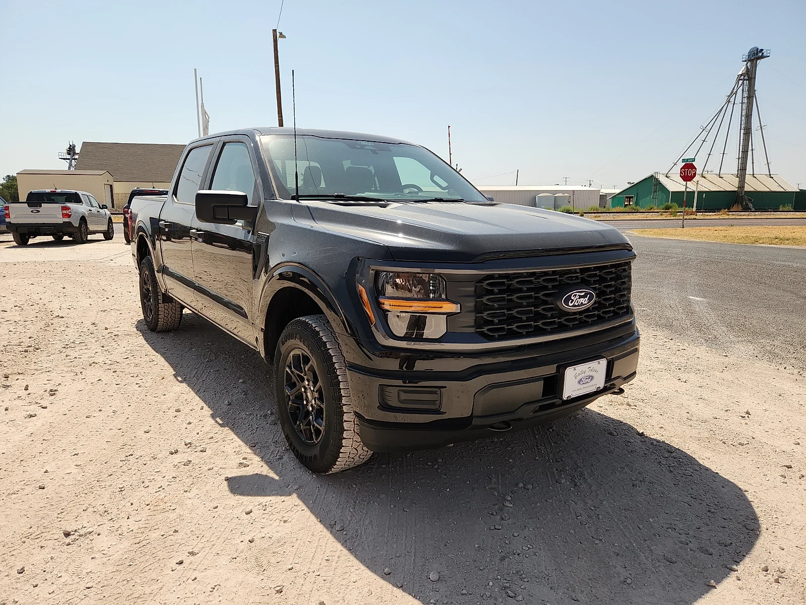 New 2026 Agate Black Metallic Ford STX image 1