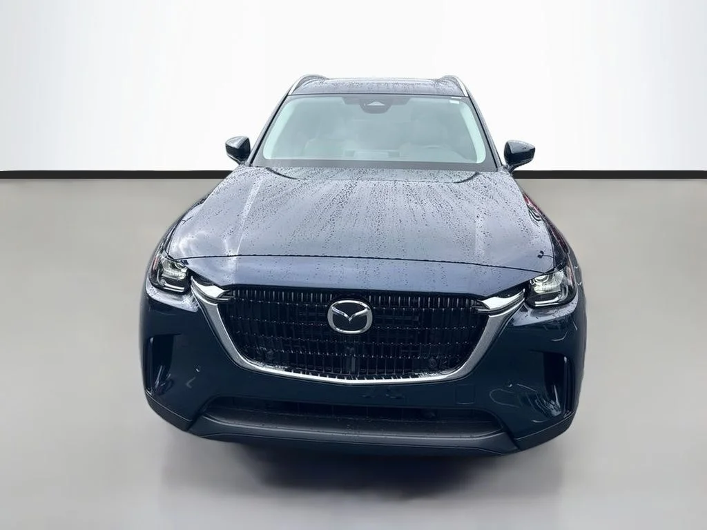 New 2026 Deep Crystal Blue Mica Mazda 3.3 Turbo Preferred AWD image 8