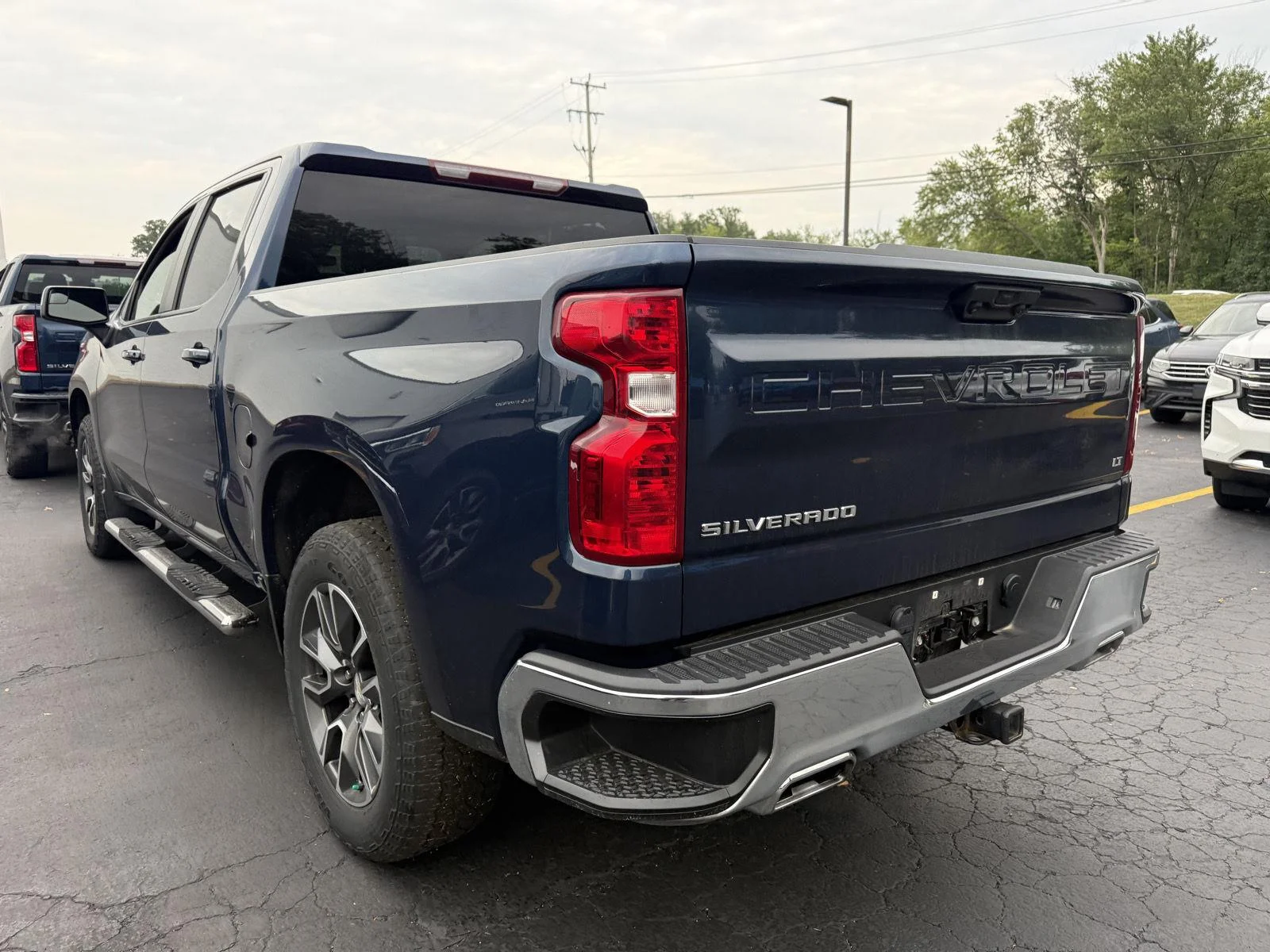 Used 2022 NORTHSKY BLUE METALLIC Chevrolet LT image 6