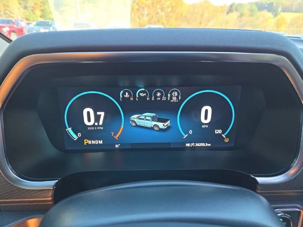 Used 2023 Black Ford Platinum image 19