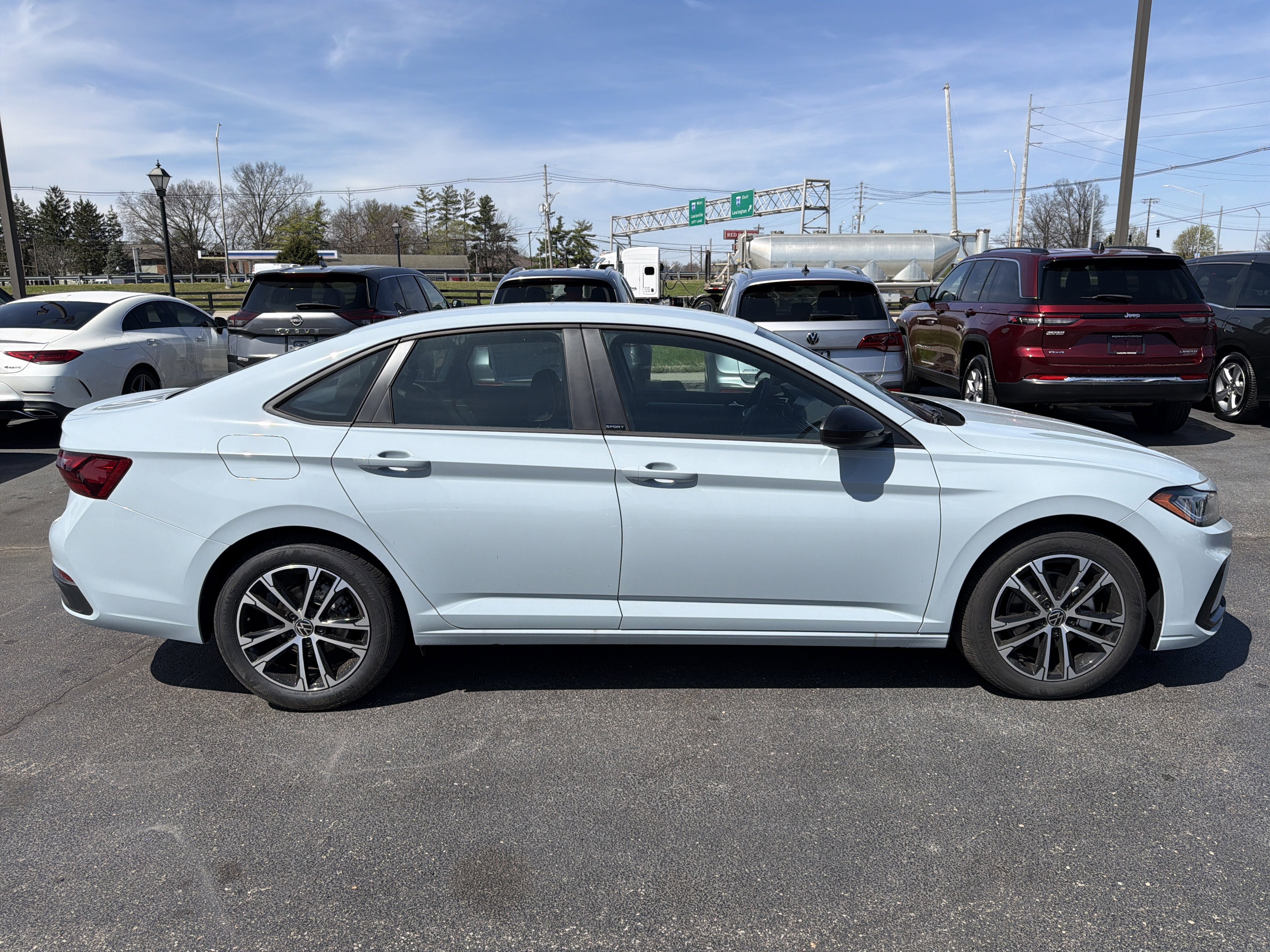 New 2026 Monument Gray Volkswagen Sport image 8