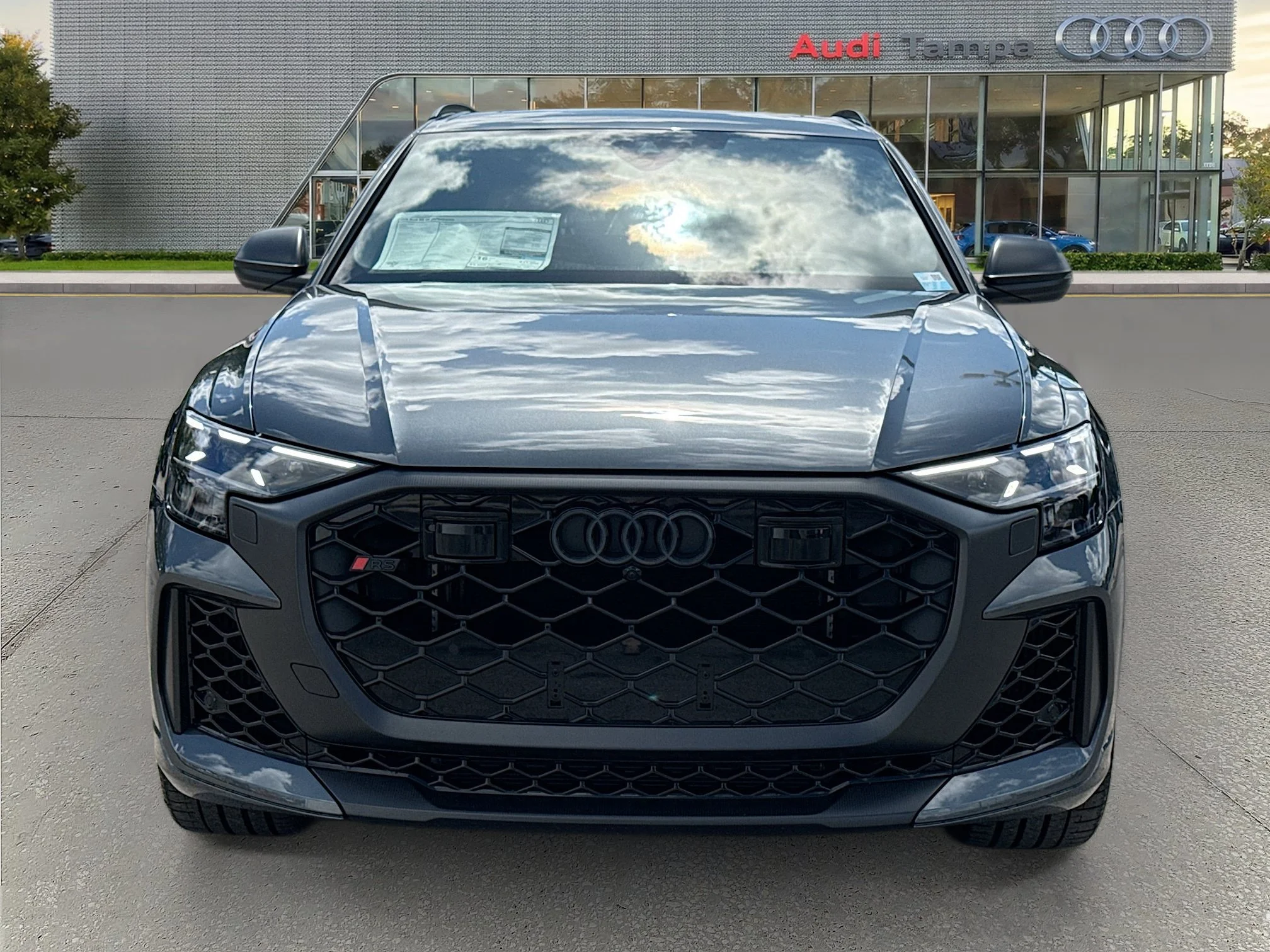 New 2026 Daytona Gray Pearl Effect Audi performance image 8