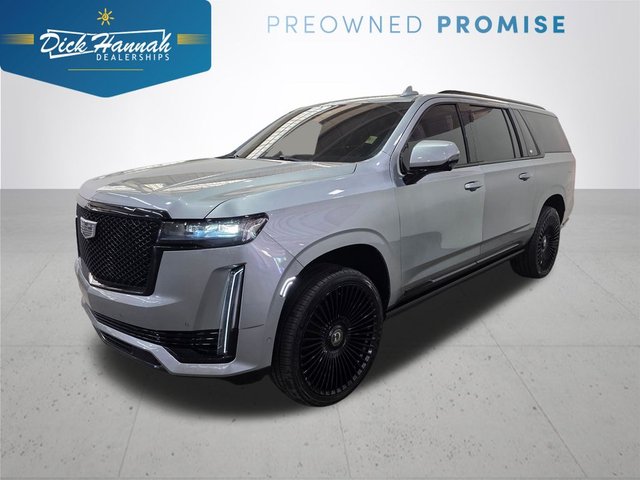 2023 Cadillac Escalade ESV Sport Platinum