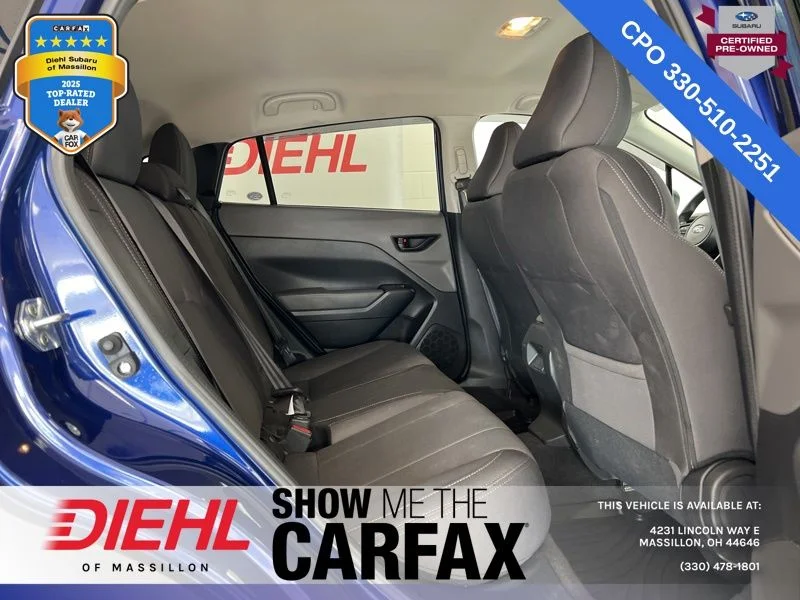 Used 2026 Blue Subaru Base image 13