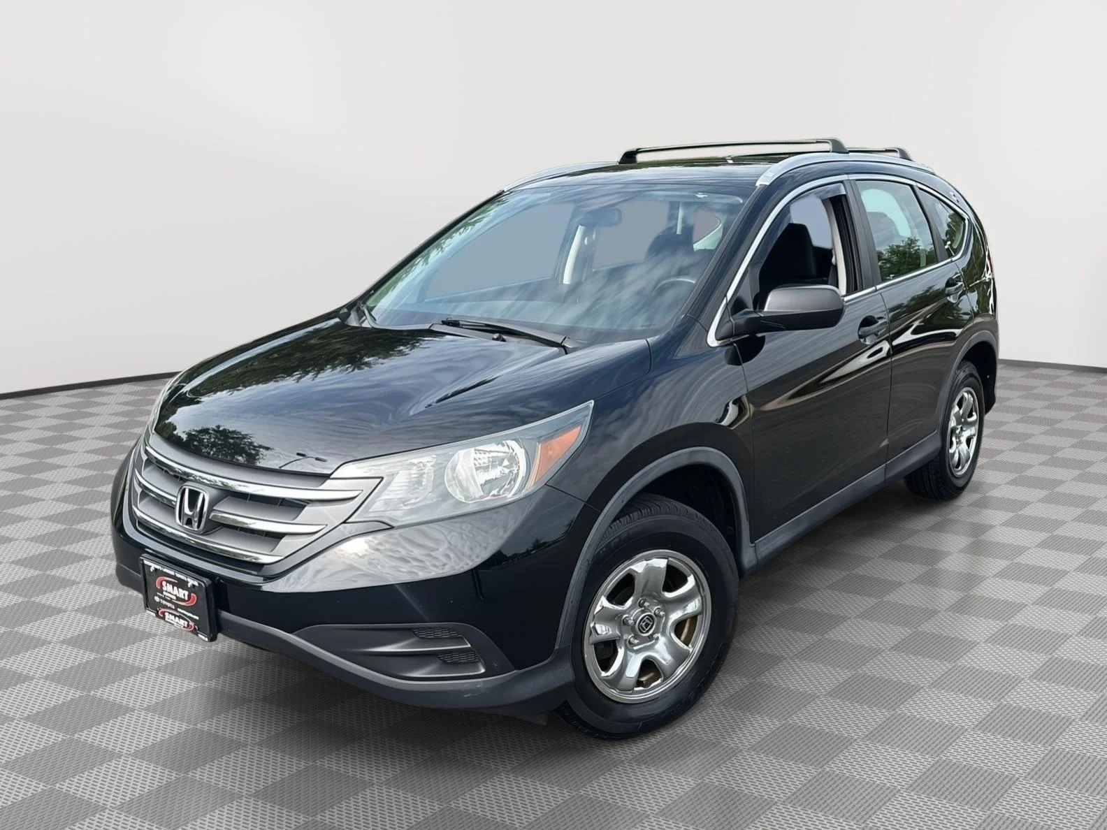 Used 2014 Crystal Black Pearl Honda LX image 1
