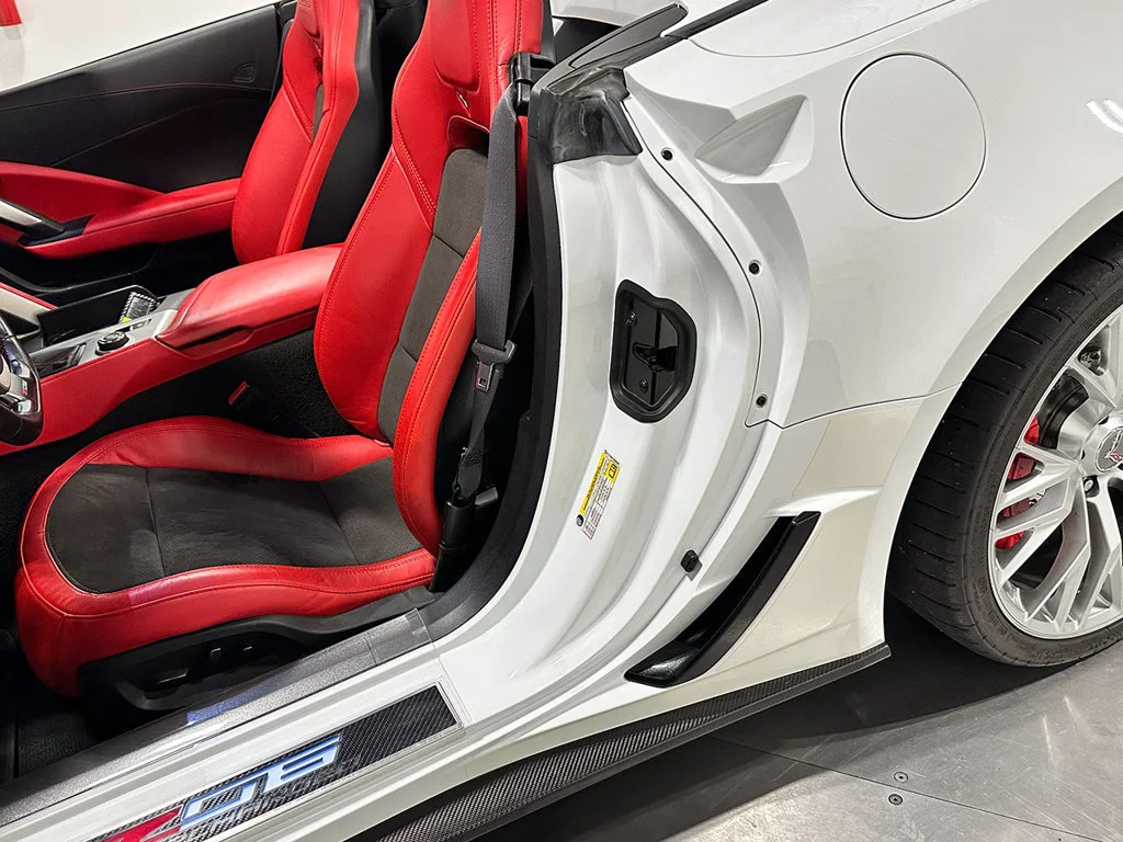 Used 2016 Arctic White Chevrolet Z06 3LZ image 61