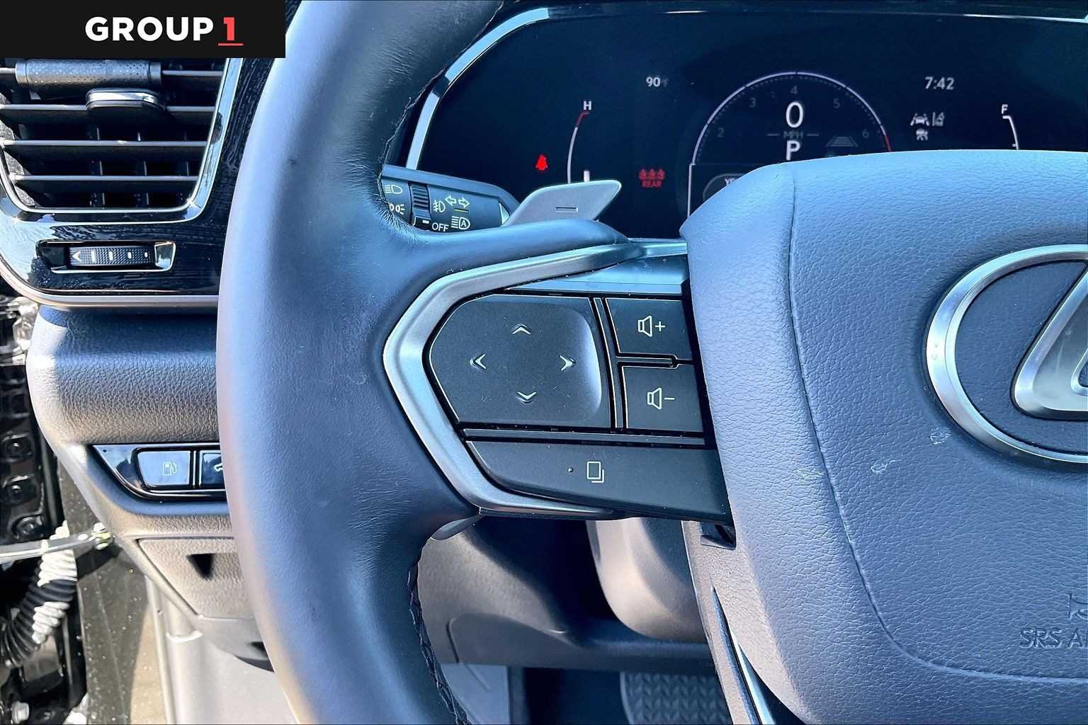 Used 2026 GRAPHITE BLACK GF. Lexus Premium image 21