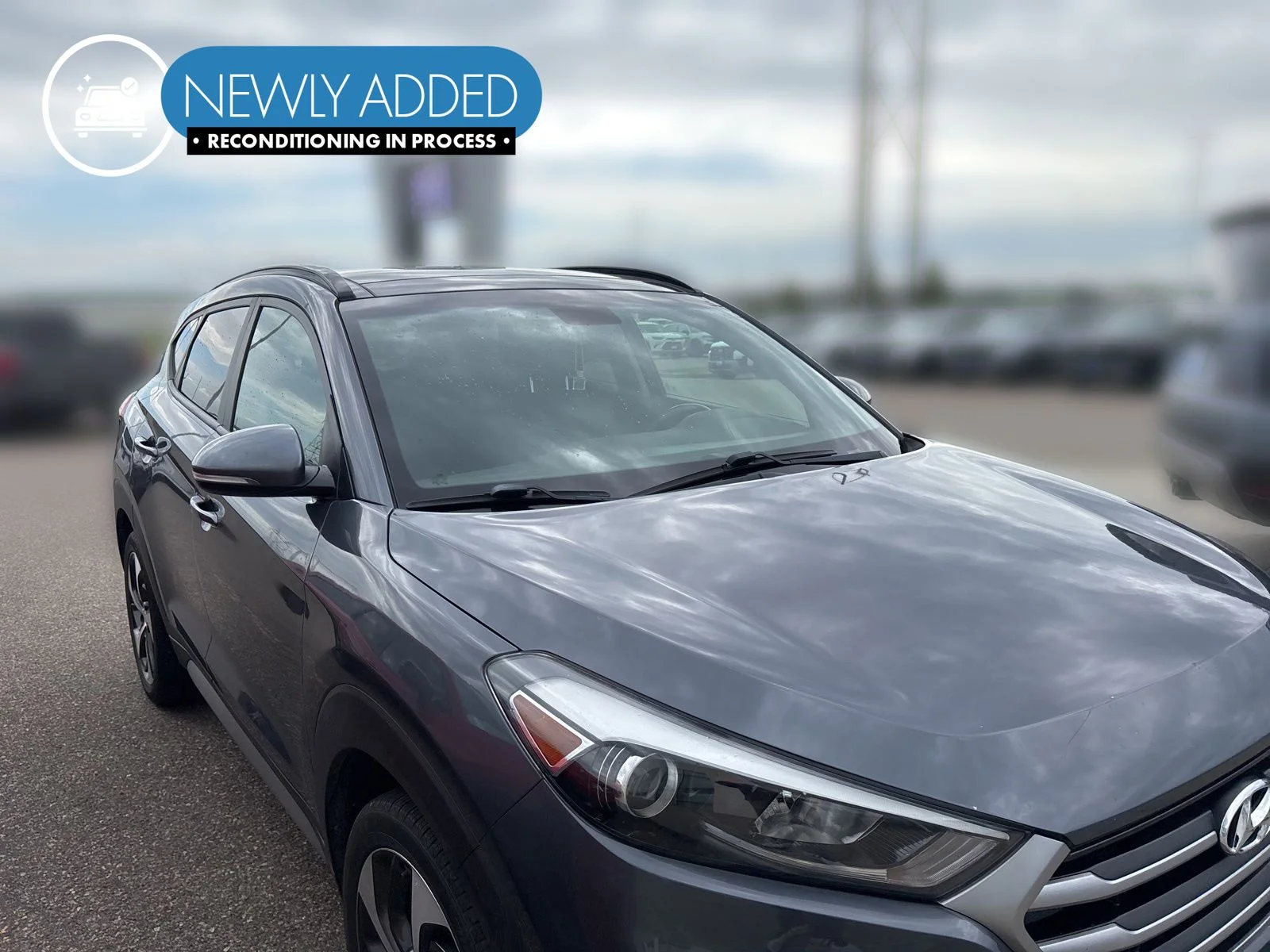 2018 Hyundai Tucson Value FWD's photo
