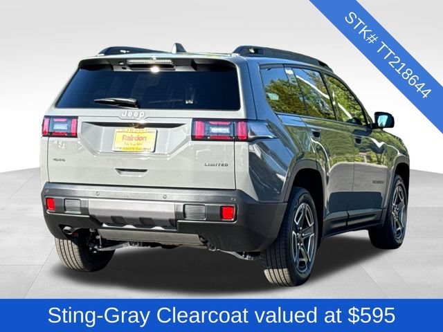 New 2026 Sting-Gray Clearcoat Jeep Limited image 5