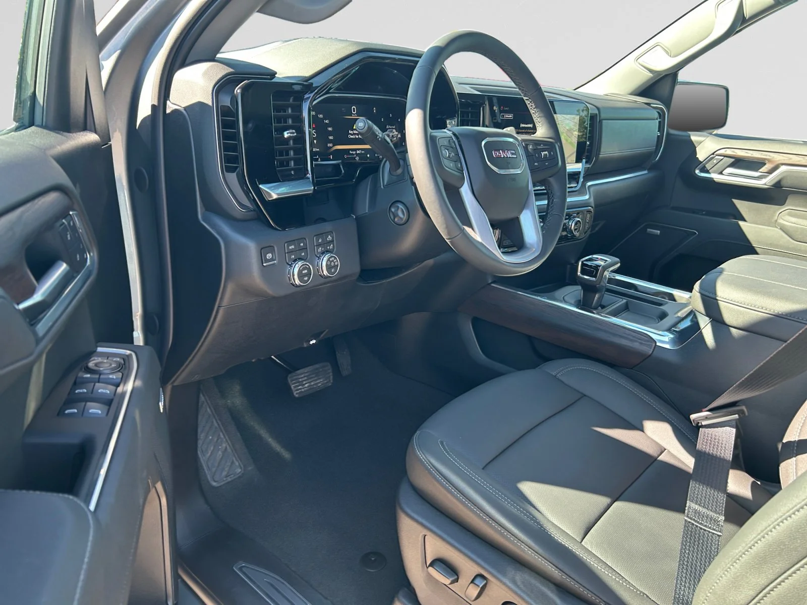 New 2026 Sterling Metallic GMC SLT image 12